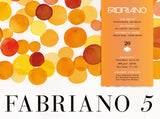 BIANCO - BLOCCO PER ACQUERELLO 50% COTONE GRANA FINE 300GR. 20FG.