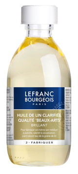 INCOLORE - OLIO DI LINO CHIARIFICATO - QUALITA' BELLE ARTI