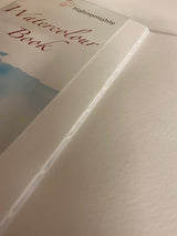 BIANCO - WATERCOLOR BOOK - BLOCCO DI CARTA PER ACQUERELLO 29,7X21CM