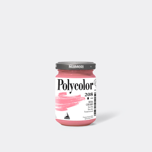 ROSA CHIARO 208 - POLYCOLOR EMULSIONE VINILICA