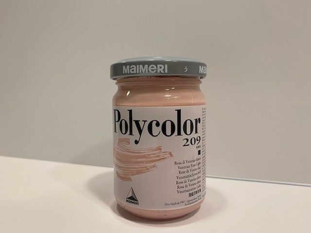 ROSA DI VENEZIA CHIARO  209 - POLYCOLOR EMULSIONE VINILICA