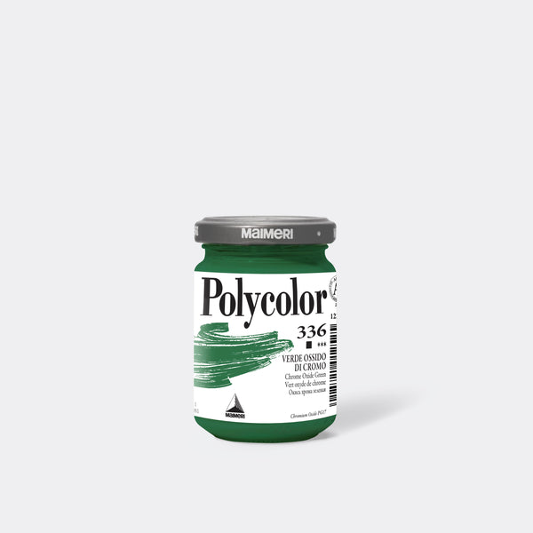 VERDE OSSIDO CROMO 336 - POLYCOLOR EMULSIONE VINILICA