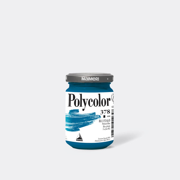 BLU FTALO 378 - POLYCOLOR EMULSIONE VINILICA