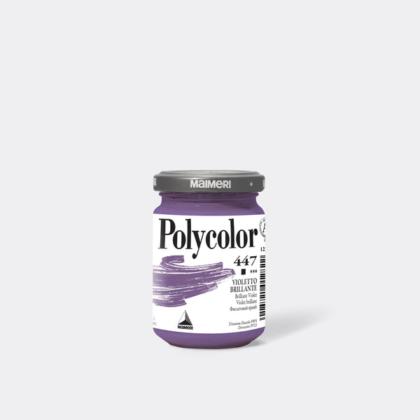 VIOLETTO BRILLANTE 447 - POLYCOLOR EMULSIONE VINILICA