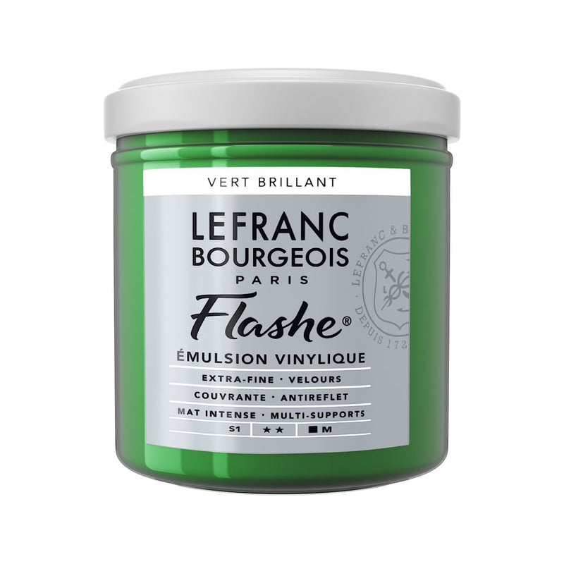 VERDE BRILLANTE - FLASHE EMULSIONE VINILICA