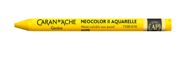 GIALLO  010 - NEOCOLOR II PASTELLO A CERA ACQUARELLABILE