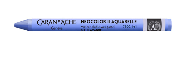 BLU LAVANDA 141 - NEOCOLOR II PASTELLO A CERA ACQUARELLABILE