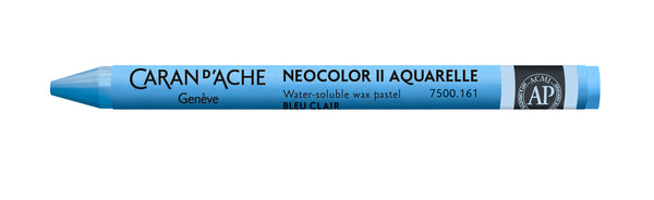 BLU CHIARO 161 - NEOCOLOR II PASTELLO A CERA ACQUARELLABILE