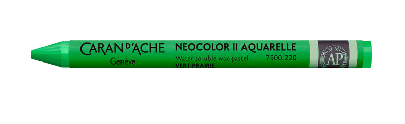 VERDE ERBA 220 - NEOCOLOR II PASTELLO A CERA ACQUARELLABILE