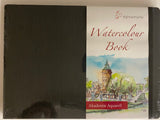 BIANCO - WATERCOLOR BOOK - BLOCCO DI CARTA PER ACQUERELLO 21X14,8CM